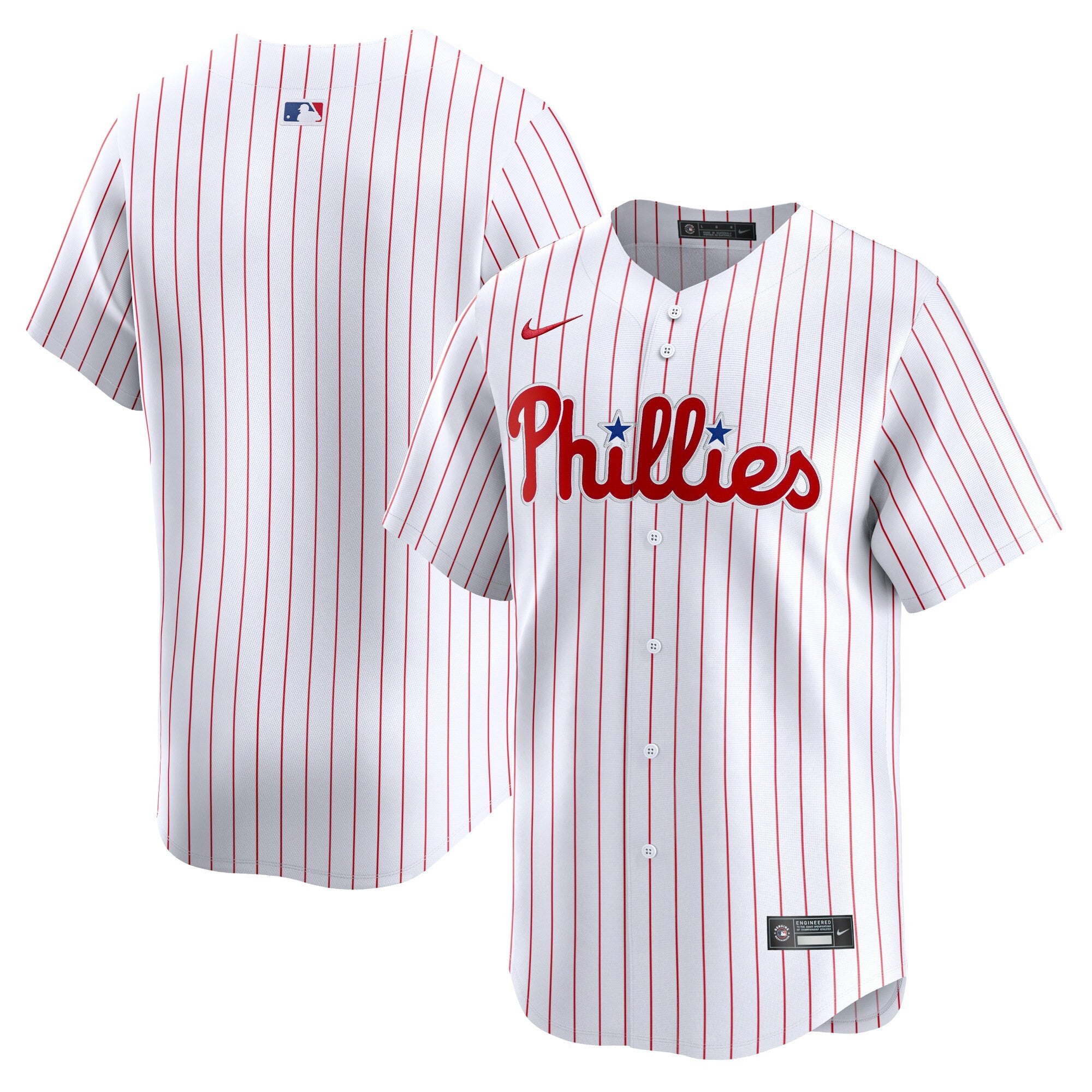 Philadelphia Phillies white Limited jersey