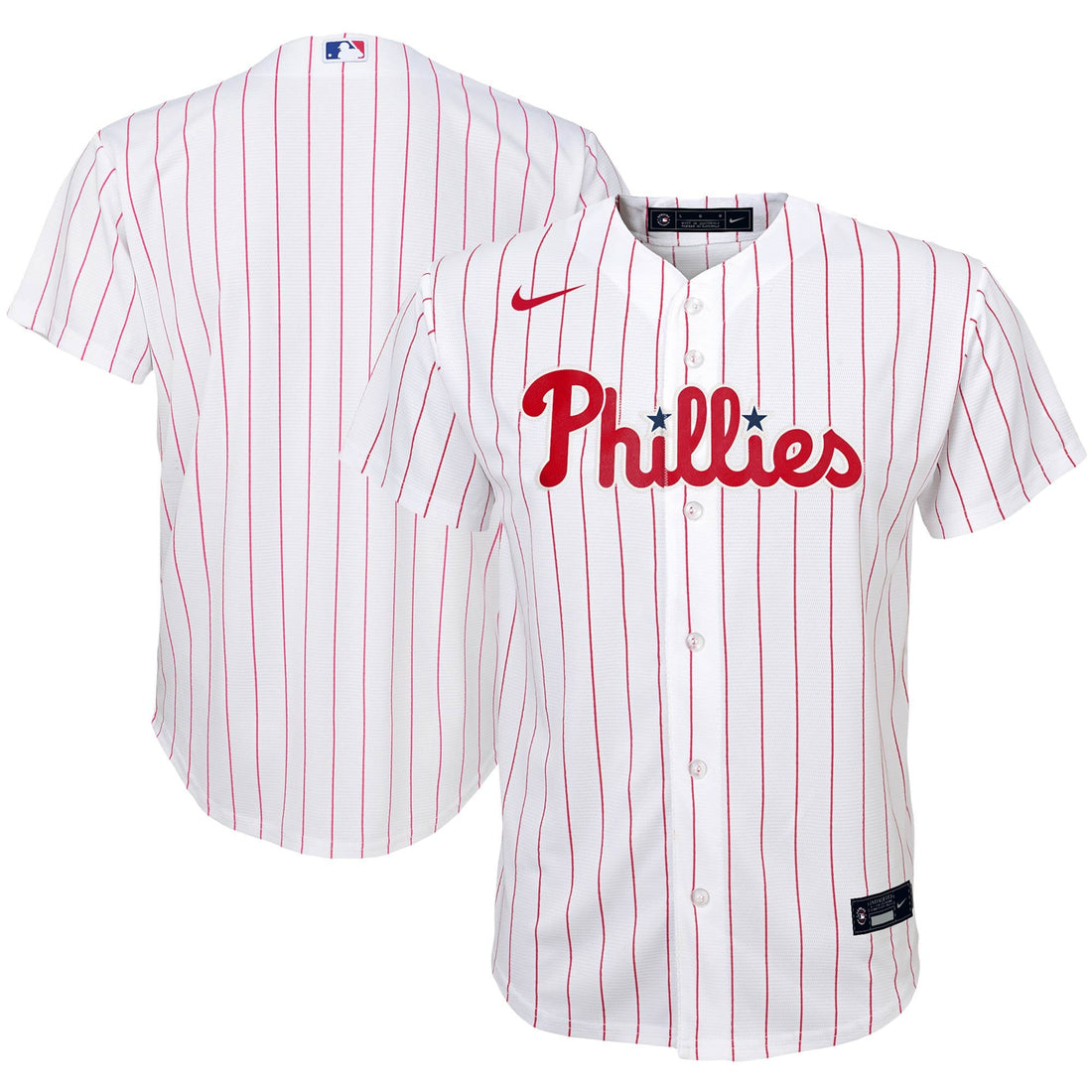 Philadelphia Phillies white Home jersey
