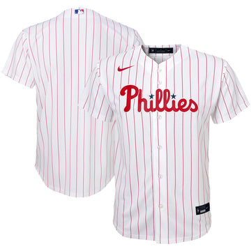 Philadelphia Phillies white Home jersey