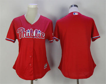 Phillie Blank Phillie red jersey