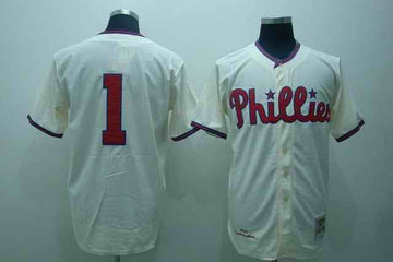 Philadelphia Phillies cream jersey