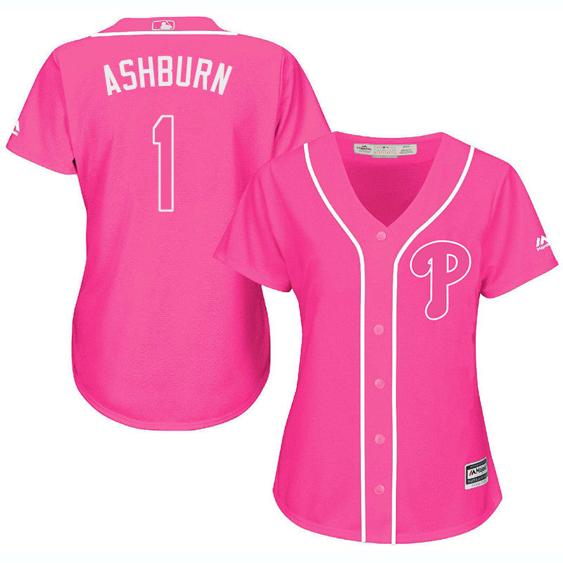 Richie Ashburn Philadelphia Phillies pink jersey
