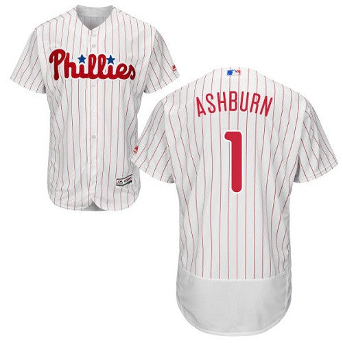 Richie Ashburn Philadelphia Phillies white jersey