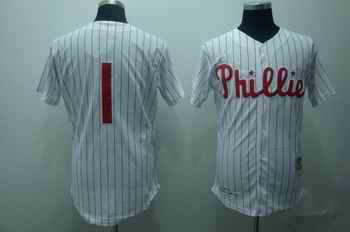 Richie Ashburn Philadelphia Phillies white jersey