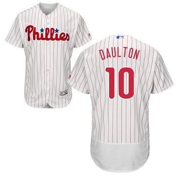 Darren Daulton Philadelphia Phillies white jersey
