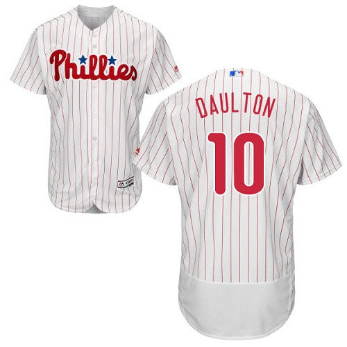Darren Daulton Philadelphia Phillies white jersey
