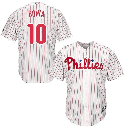 Larry Bowa Philadelphia Phillies white jersey