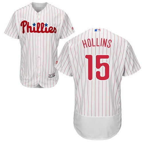 Dave Hollins Philadelphia Phillies white jersey