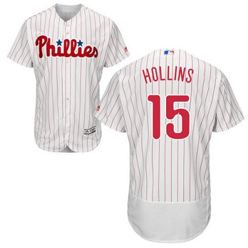 Dave Hollins Philadelphia Phillies white jersey
