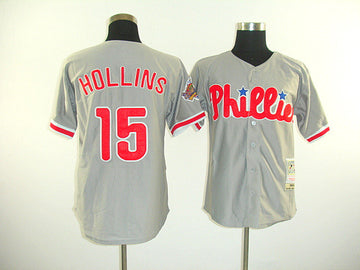 Hollins Philadelphia Phillies grey jersey