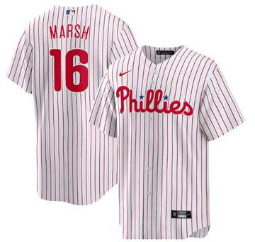 Brandon Marsh Philadelphia Phillies white jersey