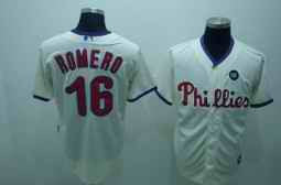 J.C. Romero Philadelphia Phillies cream jersey