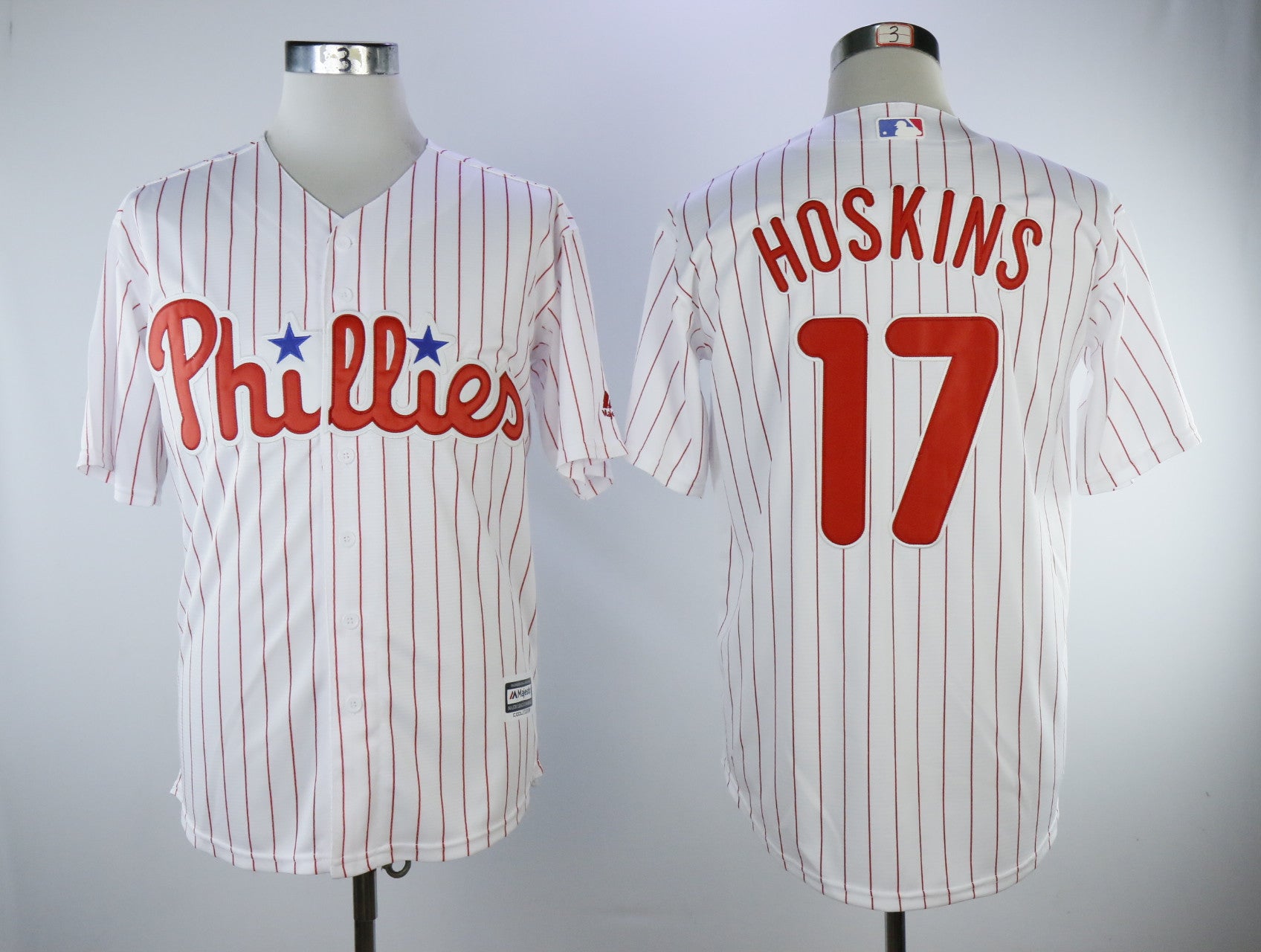 Rhys Hoskins Philadelphia Phillies white jersey