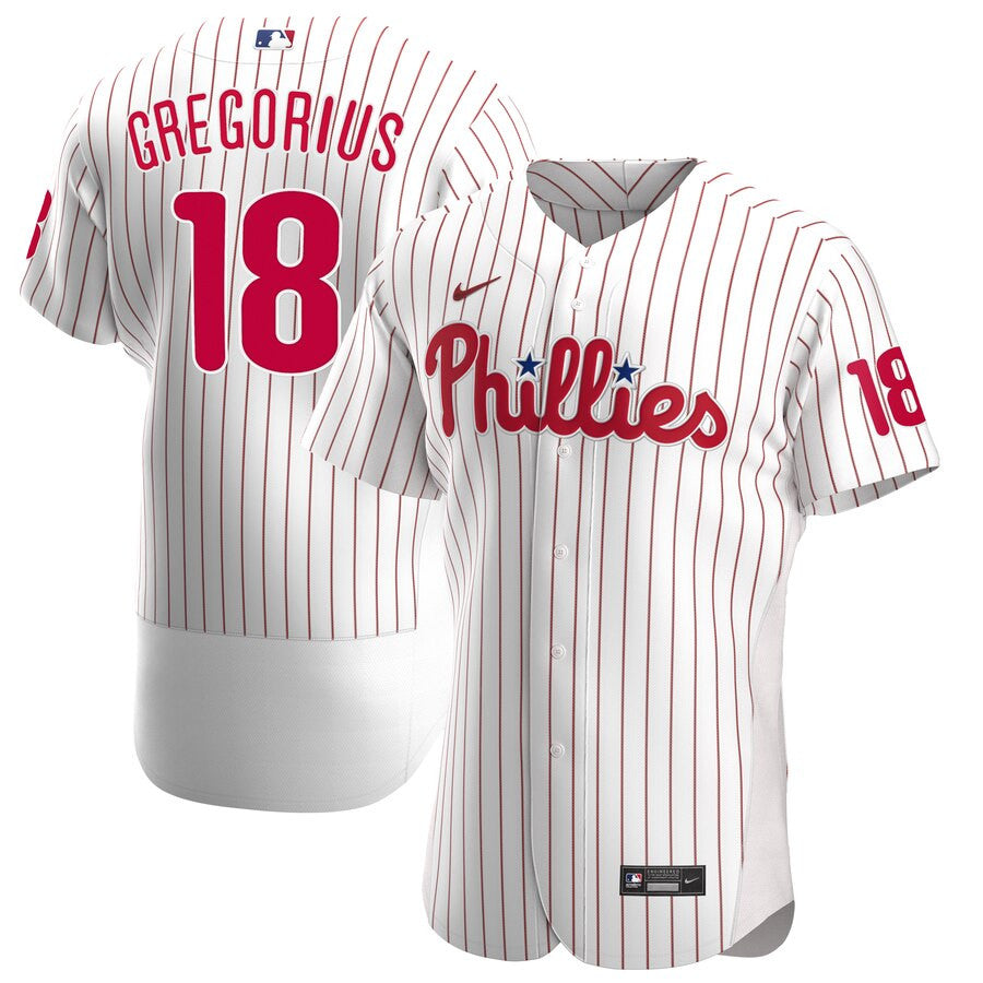 Didi Gregorius Philadelphia Phillies white jersey