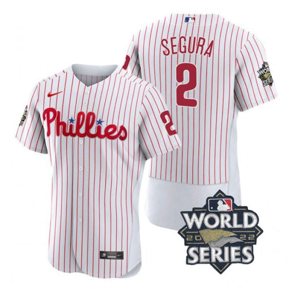 Jean Segura Philadelphia Phillies white jersey