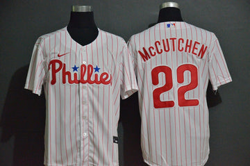 Andrew McCutchen Philadelphia Phillies white jersey