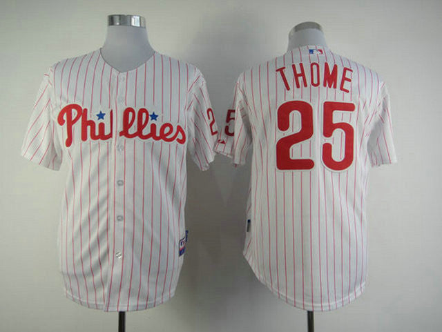 Thome Philadelphia Phillies red jersey