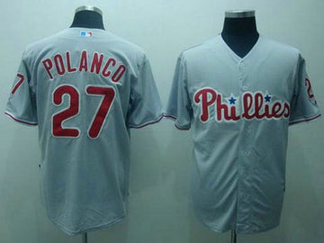 Polanco Philadelphia Phillies grey jersey