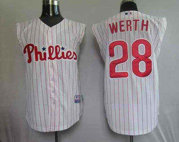 Werth Philadelphia Phillies white jersey