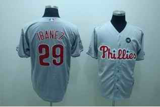 Raul Ibanez Philadelphia Phillies grey jersey