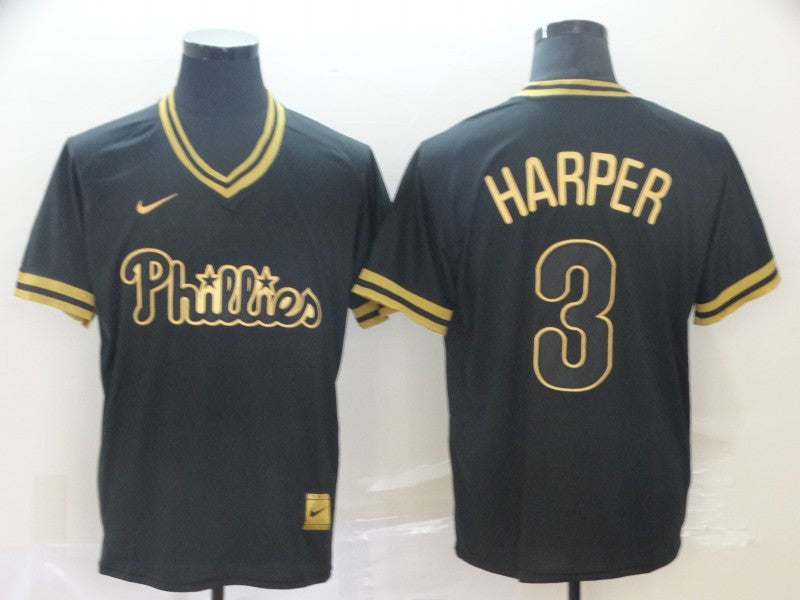 Bryce Harper Philadelphia Phillies black Legend jersey
