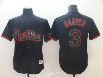 Bryce Harper Philadelphia Phillies black Legend jersey