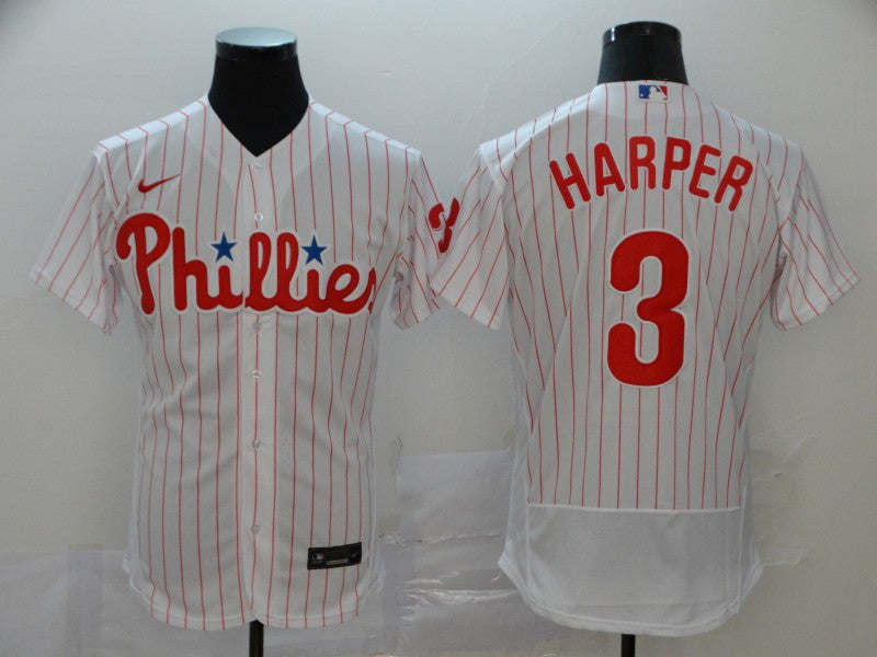 Bryce Harper Philadelphia Phillies white jersey