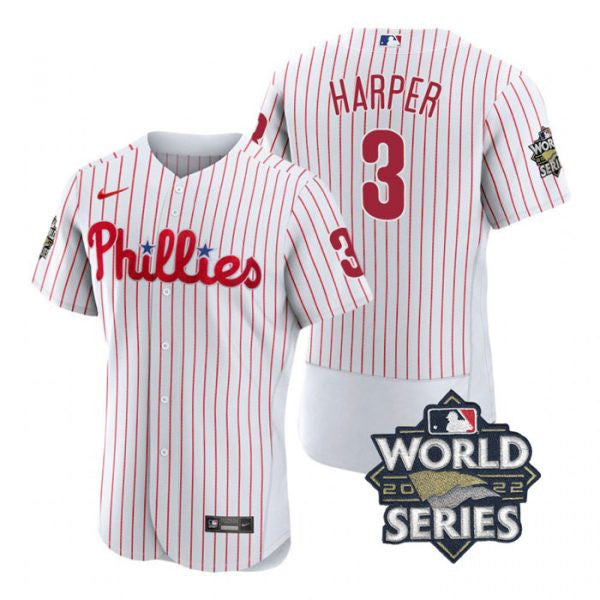 Bryce Harper Philadelphia Phillies white jersey