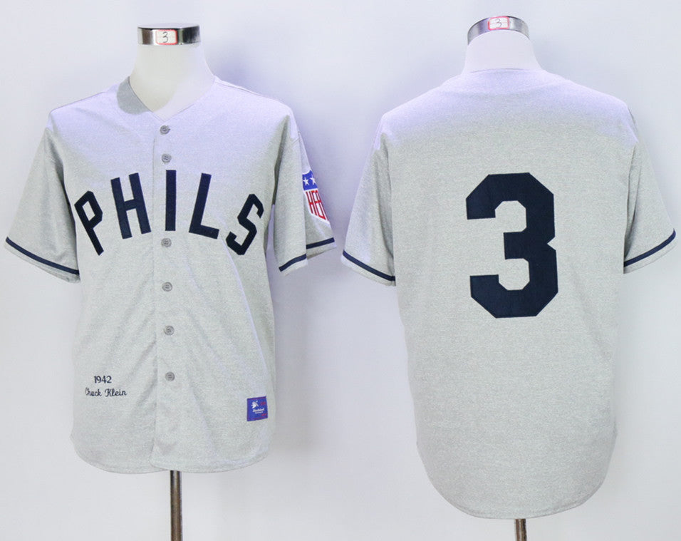 Chuck Klein Philadelphia Phillies Throwback jersey