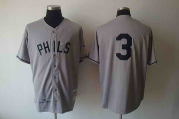 Chuck Klein Philadelphia Phillies grey jersey