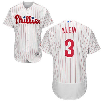Phil Klein Philadelphia Phillies white jersey