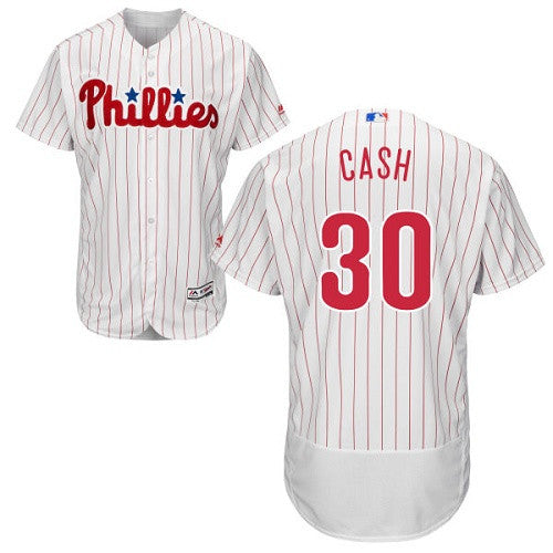 Dave Cash Philadelphia Phillies white jersey
