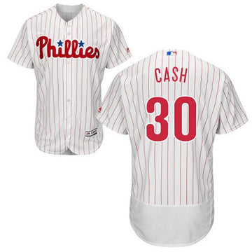 Dave Cash Philadelphia Phillies white jersey