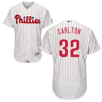 Steve Carlton Philadelphia Phillies white jersey