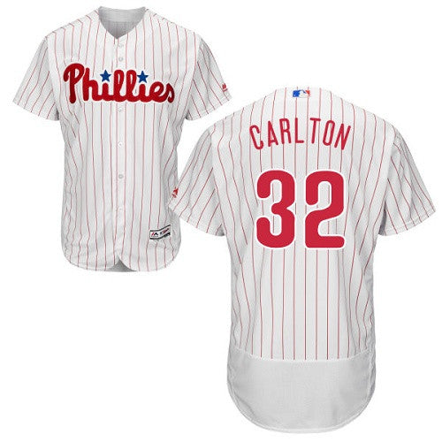 Steve Carlton Philadelphia Phillies white jersey