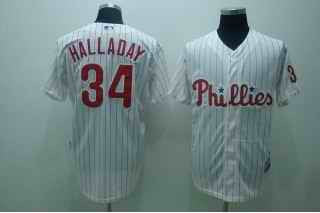 Halladay Philadelphia Phillies white jersey