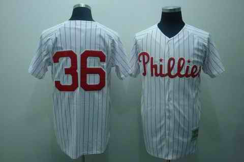 Roberts Philadelphia Phillies white jersey