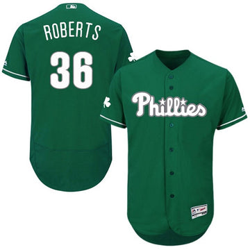 Robin Roberts Philadelphia Phillies green jersey