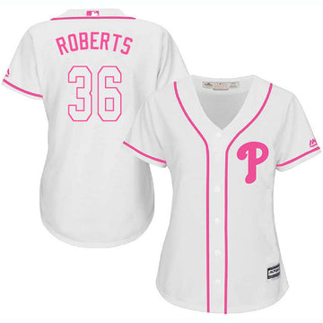Robin Roberts Philadelphia Phillies white jersey