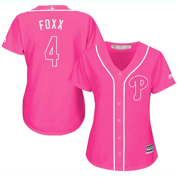 Jimmie Foxx Philadelphia Phillies pink jersey
