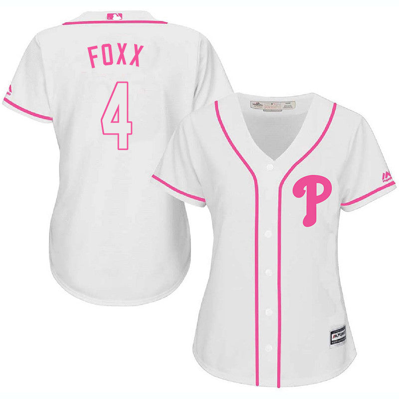 Jimmie Foxx Philadelphia Phillies white jersey