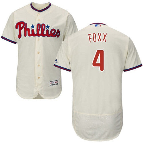 Jimmy Foxx Philadelphia Phillies cream jersey