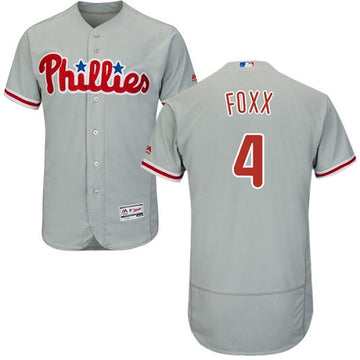 Jimmy Foxx Philadelphia Phillies gray jersey