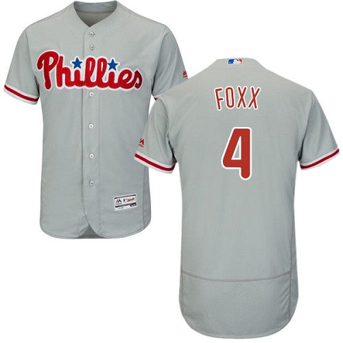 Jimmy Foxx Philadelphia Phillies gray jersey