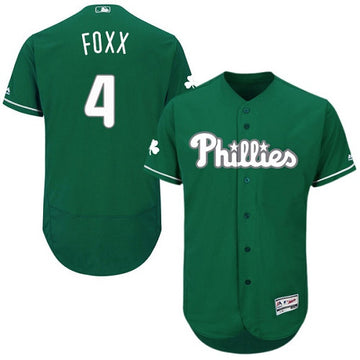 Jimmy Foxx Philadelphia Phillies green jersey