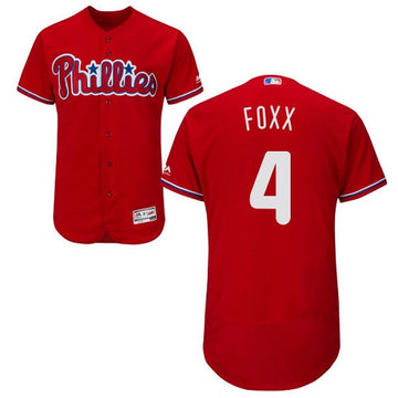 Jimmy Foxx Philadelphia Phillies red jersey