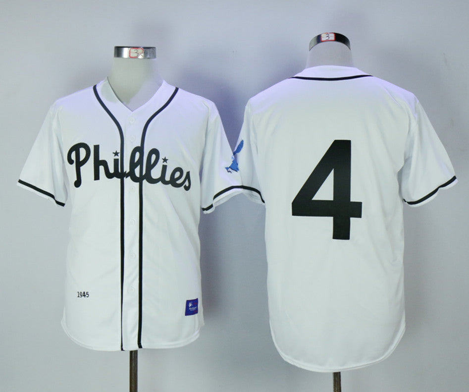 Jimmy Foxx Philadelphia Phillies white Throwback jersey
