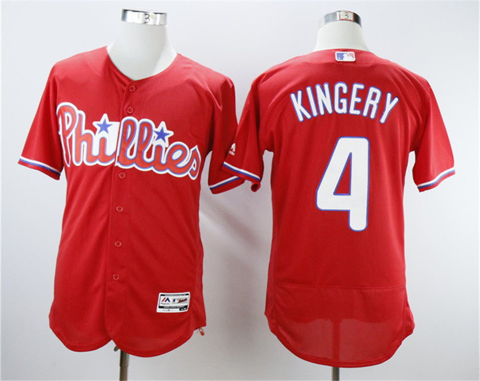 Scott Kingery Philadelphia Phillies red jersey