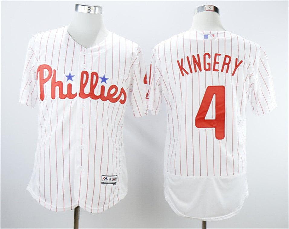 Scott Kingery Philadelphia Phillies white jersey