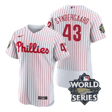 Noah Syndergaard Philadelphia Phillies white jersey